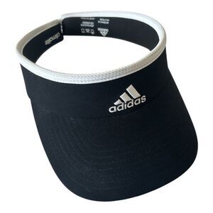 Black Adidas Climalite Visor One Size Black OSFW